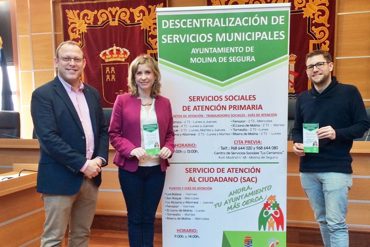 El Plan de Descentralización de Servicios Municipales llega a Altorreal y La Alcayna