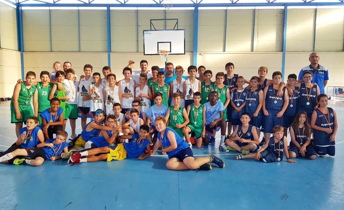 El alevín del Molina Basket gana el Torneo Minibasket Interautonómico