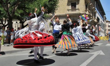 El grupo Coros y Danzas de Molina representa a la Región de Murcia en el 34º Festival Internacional de Cerdanyola del Vallés