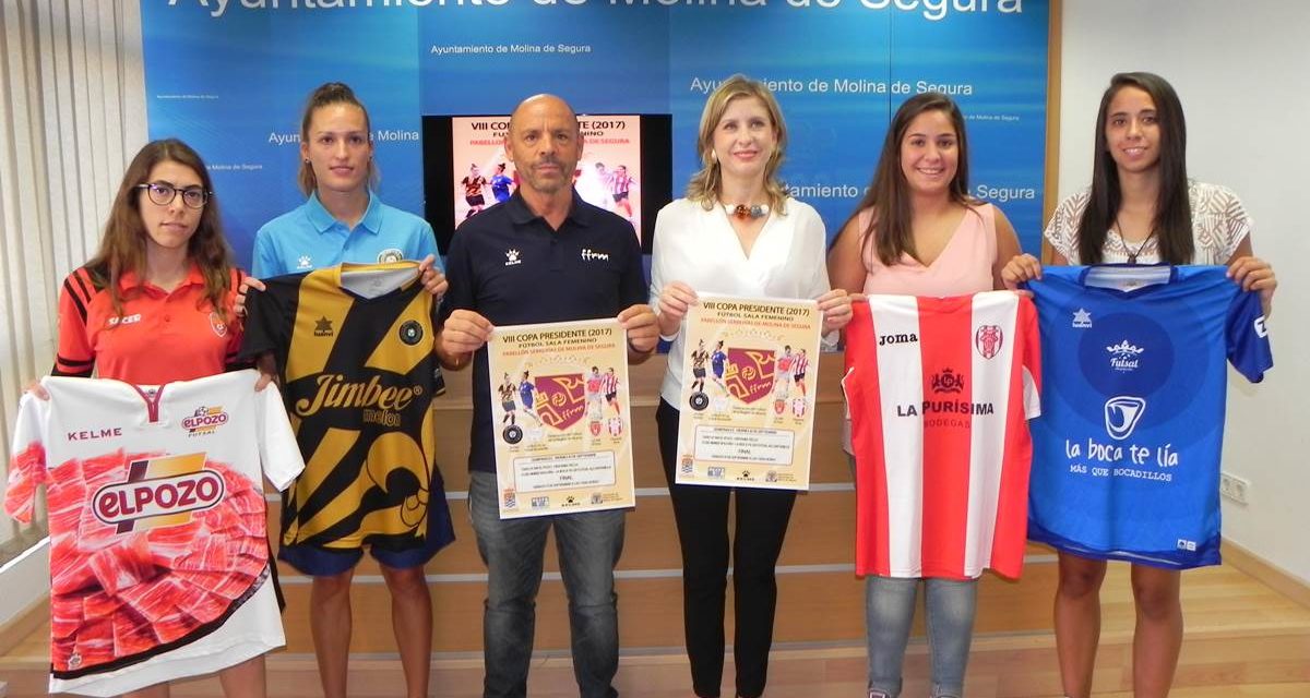 La élite del Fútbol Sala Femenino se da cita este viernes y sábado en Molina de Segura