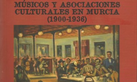 Pilar Valero presenta su libro Músicos y Asociaciones Culturales en Murcia (1900-1936)