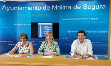 Molina de Segura consigue 10 millones para proyectos EDUSI