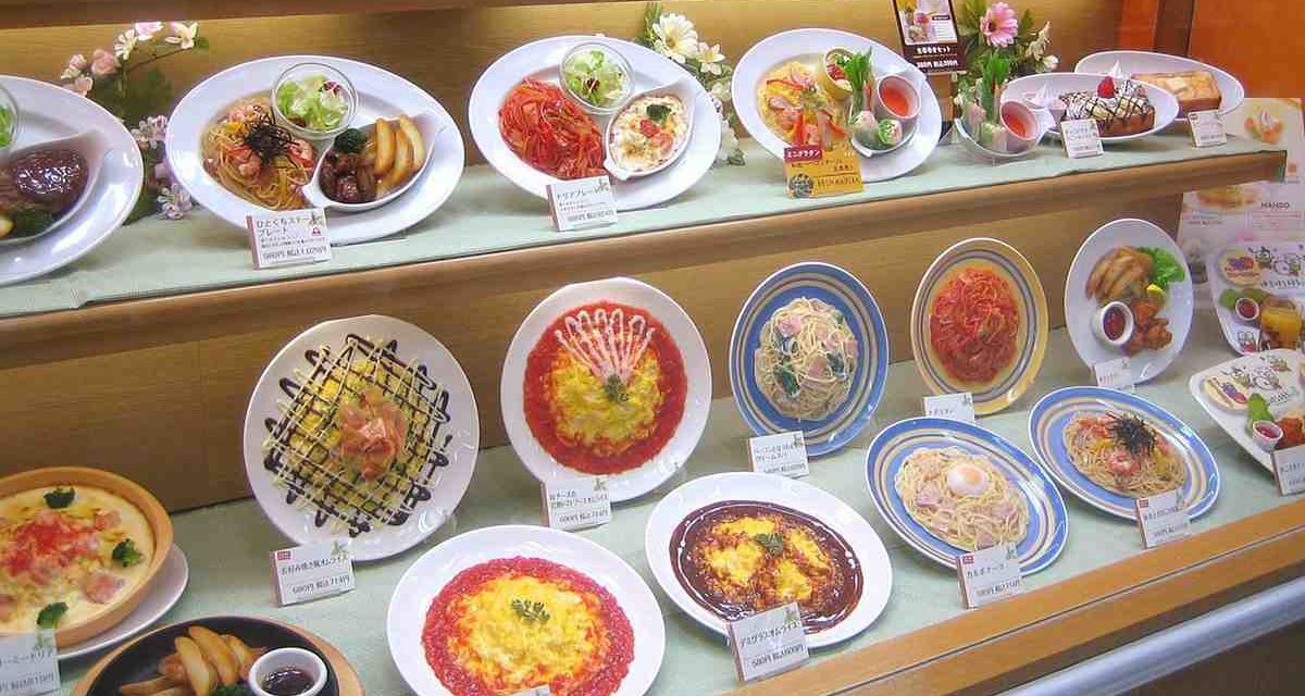 Fiebre por el ‘Fake Food’ en Japón: la comida que no se come