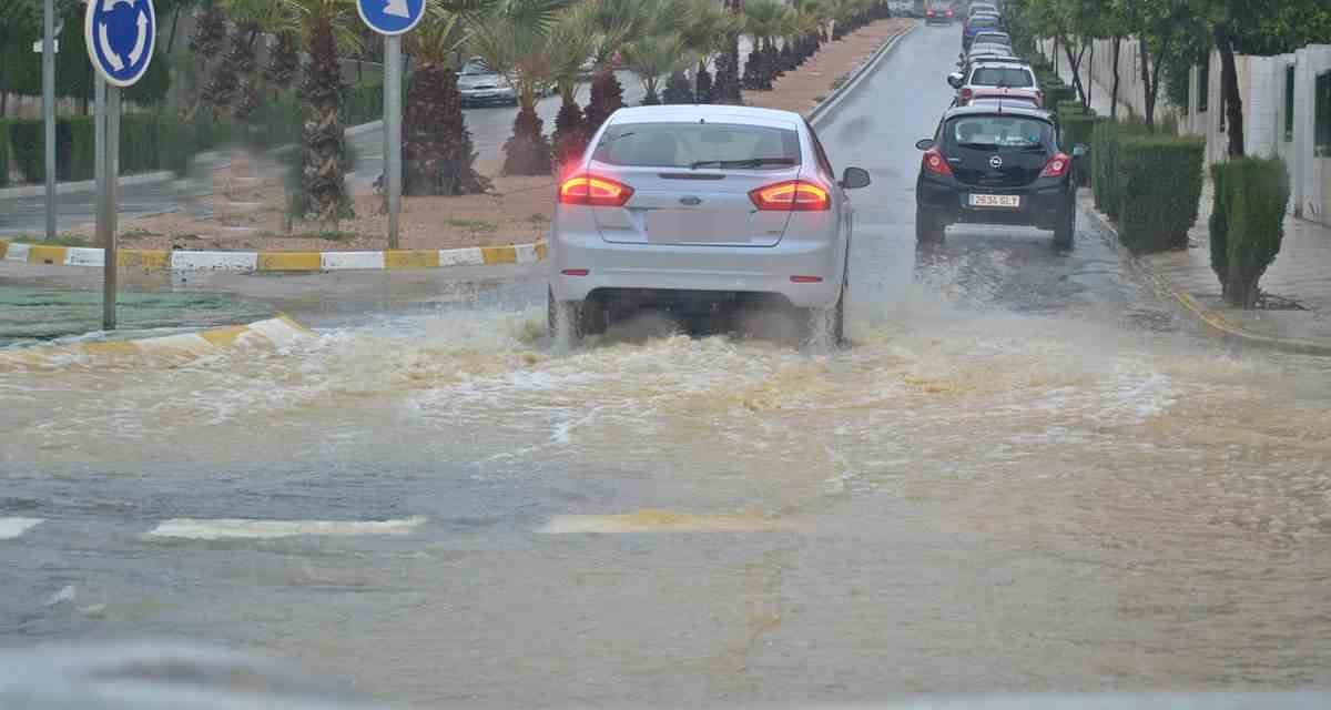 Alerta por lluvia en toda la Región de Murcia