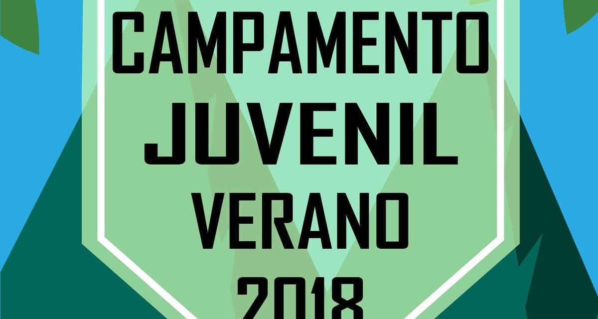 Arranca plazo de inscripción en el Campamento Juvenil Verano 2018