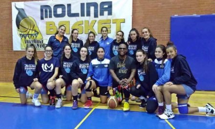 La selección de baloncesto de Irlanda del Norte llega a Molina de Segura