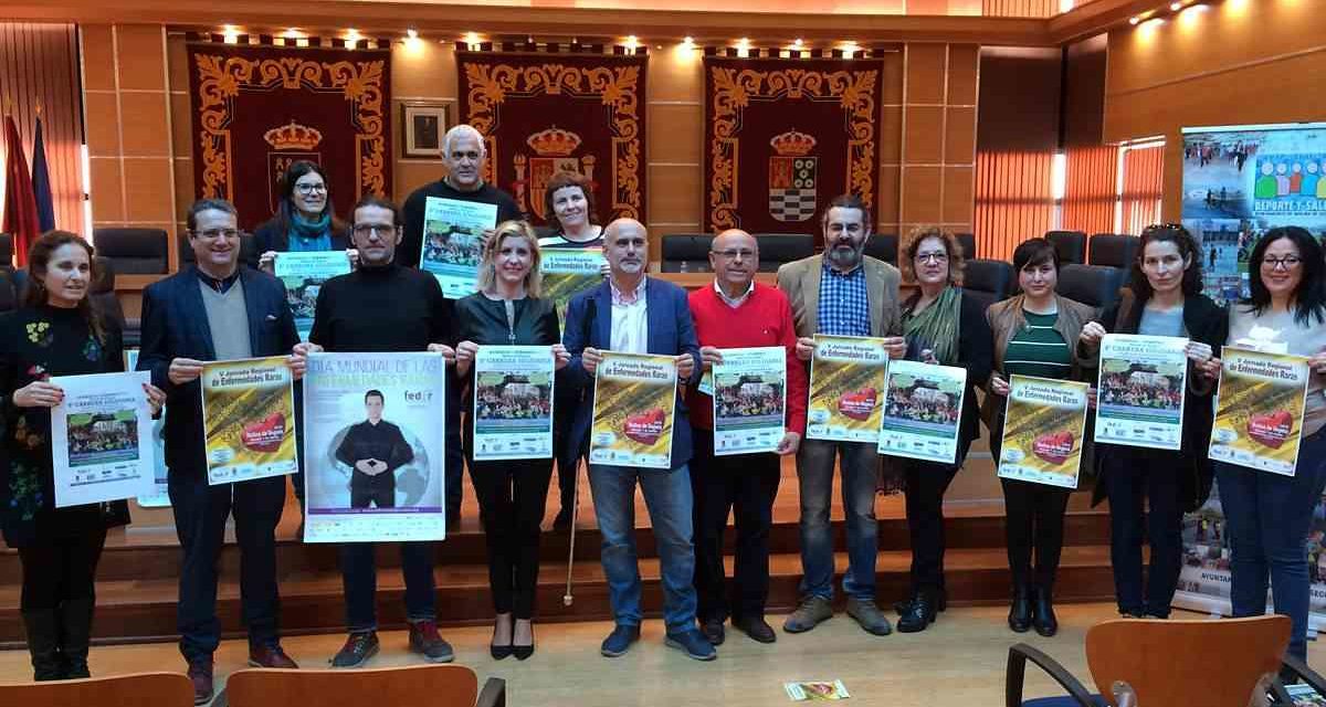 La V Jornada Regional de Enfermedades Raras se celebra en Molina de Segura