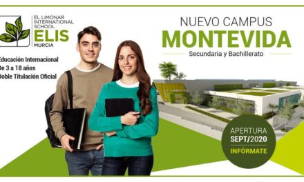 El nuevo y vanguardista campus del colegio internacional británico ELIS Murcia en la urbanización Montevida abrirá sus puertas en septiembre de 2020