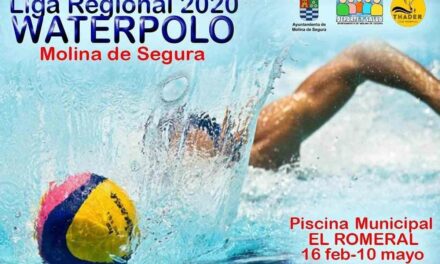 El Club Waterpolo Thader jugará sus partidos de la Liga Regional en Molina de Segura