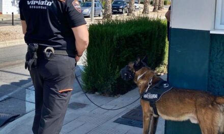 Altorreal, pionera en instaurar una Unidad de Seguridad Canina