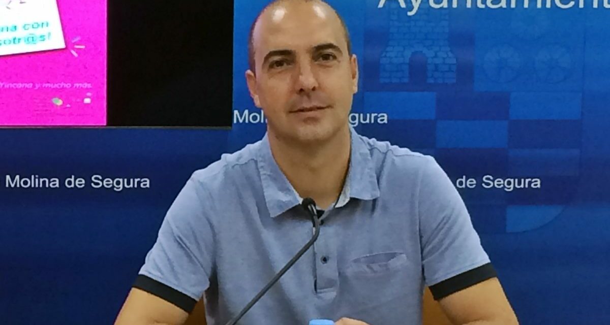 Eliseo García será nuevo alcalde de Molina de Segura el 10 de febrero