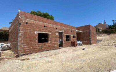 Las obras de construcción del nuevo centro social de Altorreal avanzan a buen ritmo