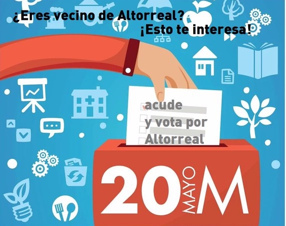 Vota por Altorreal: lo necesitamos