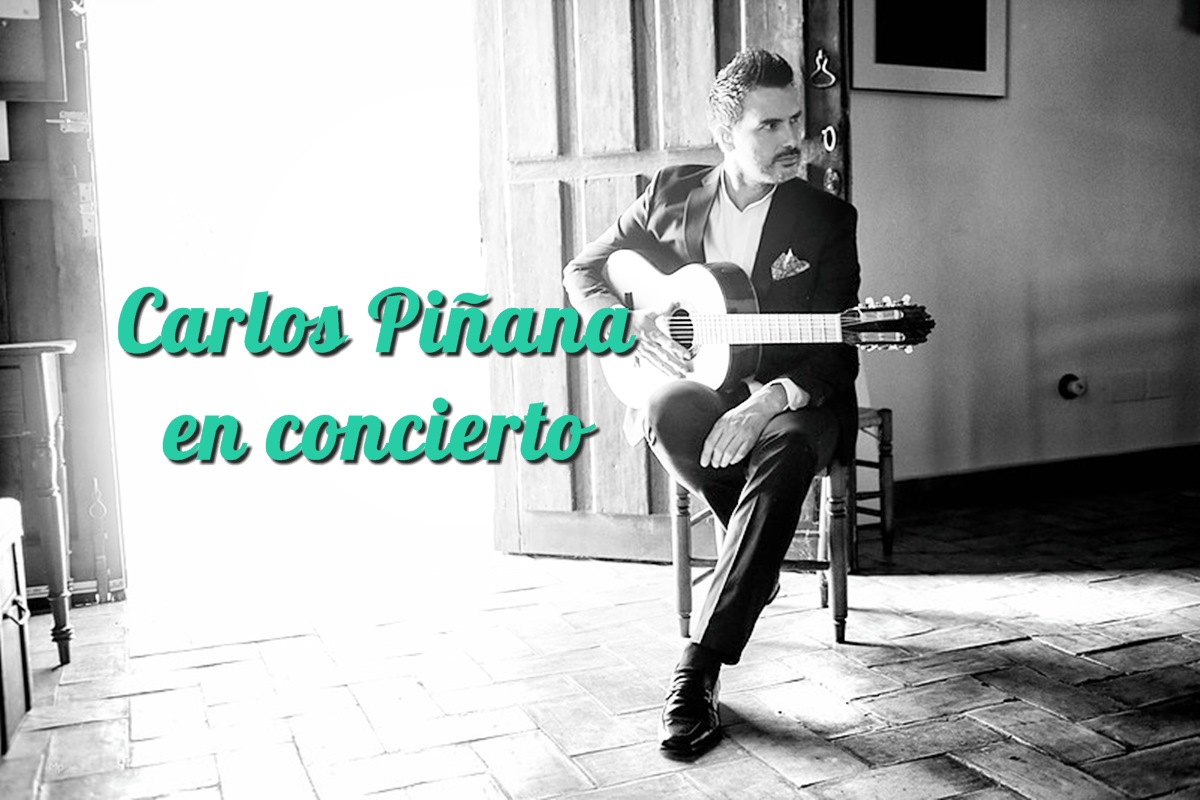 Carlos Piñana en Concierto