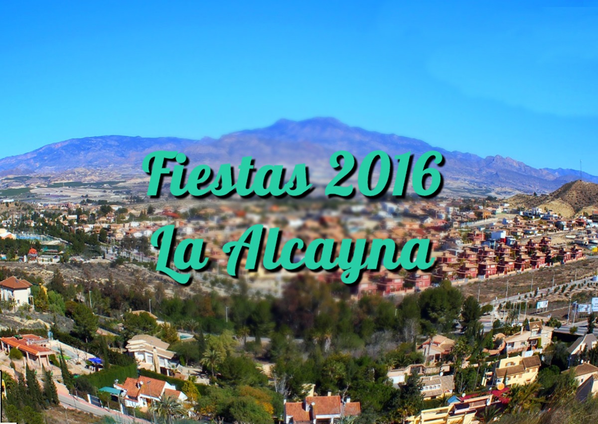 Fiestas de La Alcayna 2016
