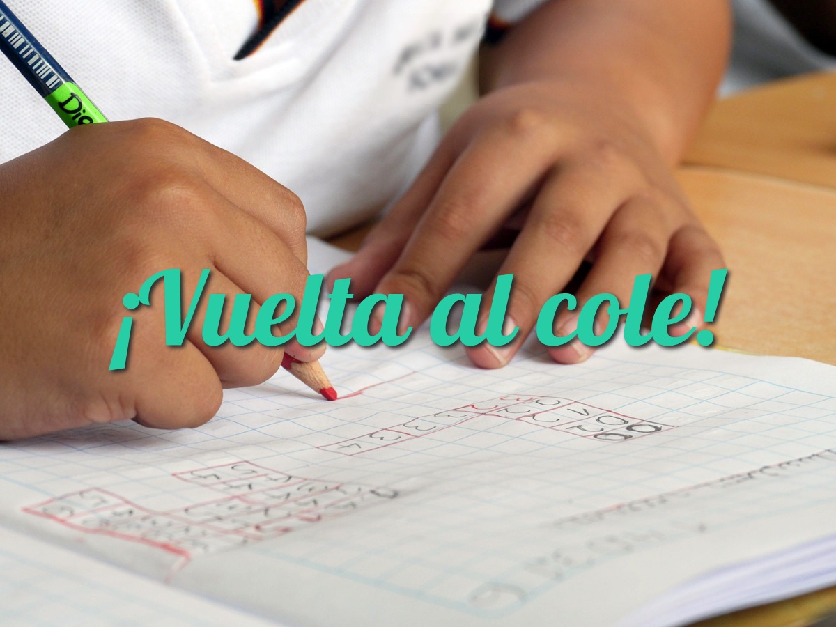 ¡Vuelta al cole!