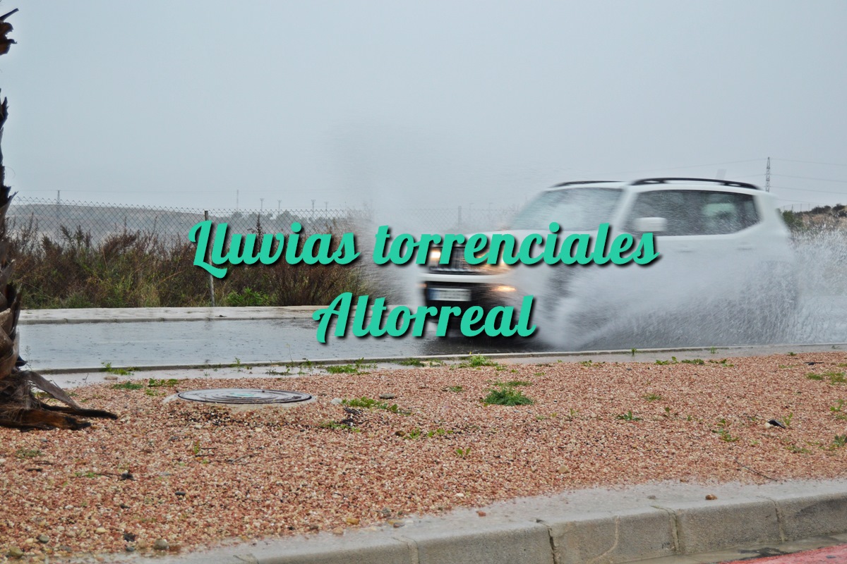 Lluvias torrenciales en Altorreal