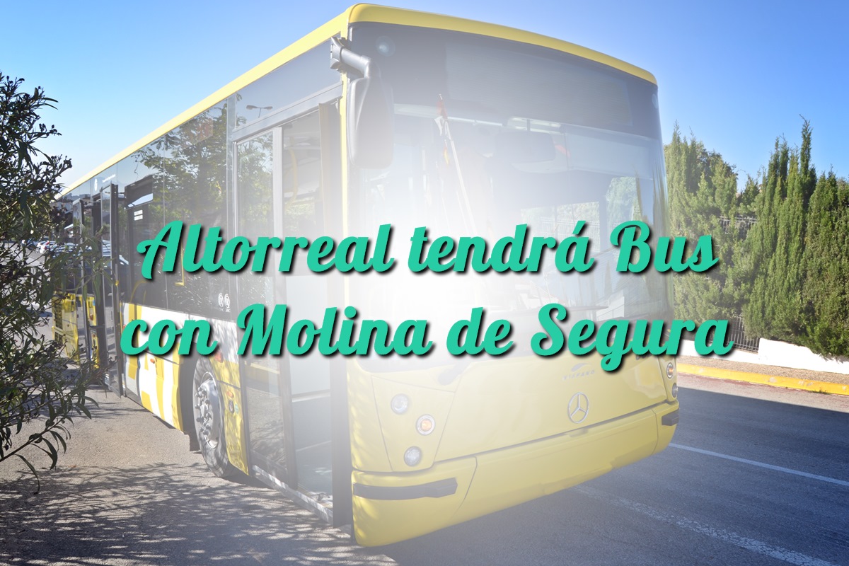 Altorreal tendrá Bus con Molina de Segura