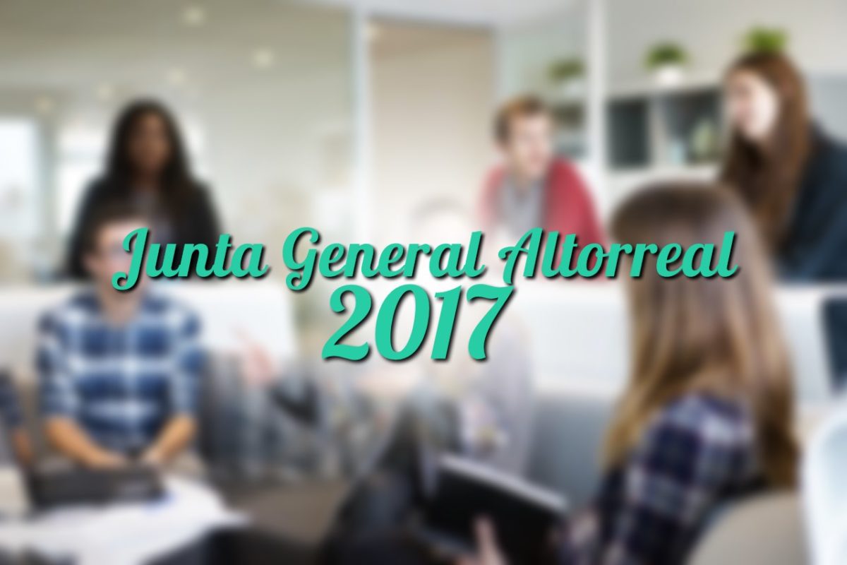 Junta General Altorreal 2017