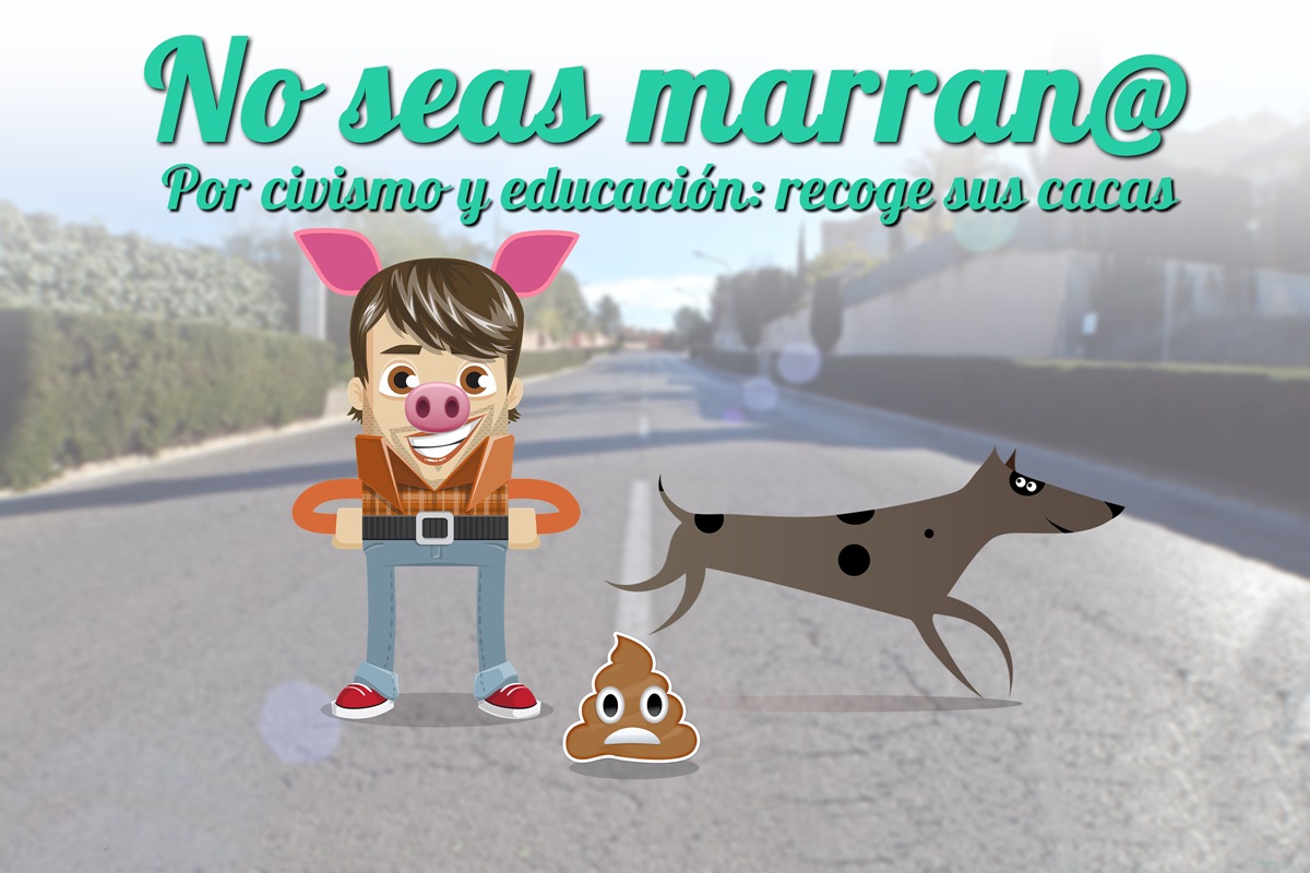 No seas marran@: recoge sus cacas