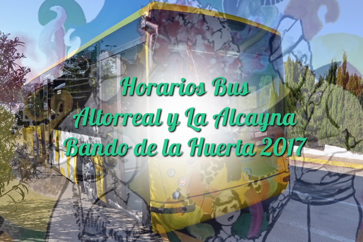 Horarios Bus Bando de la Huerta