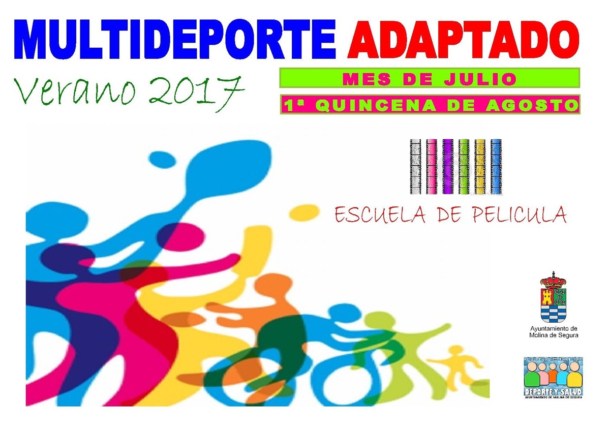 Programa Multideporte Adaptado 2017