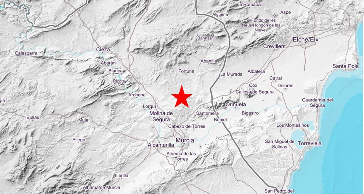 Terremoto de 2.1 junto a Altorreal