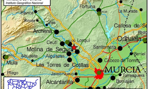 Otro terremoto sacude Altorreal, Urbanizaciones y Molina de Segura