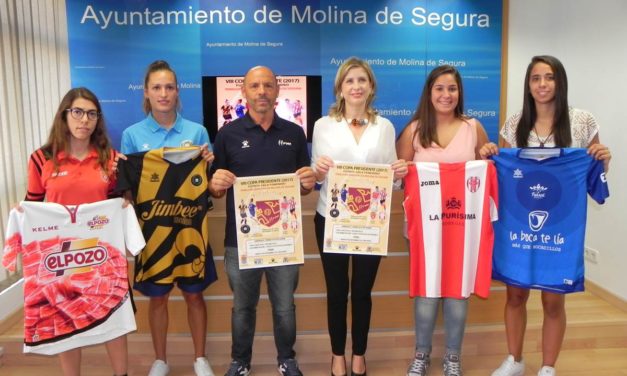 La élite del Fútbol Sala Femenino se da cita este viernes y sábado en Molina de Segura