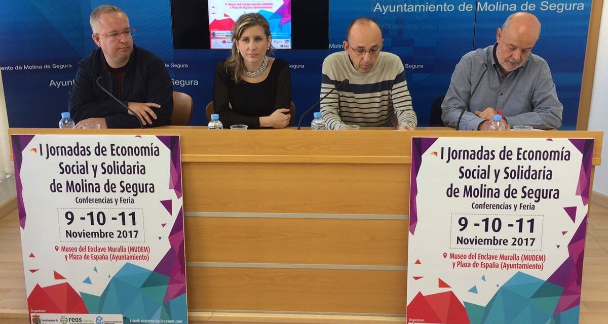 I Jornadas de Economía Social y Solidaria de Molina de Segura