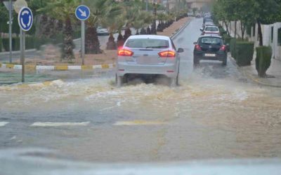 El Ayuntamiento de Molina de Segura declara la situación de preemergencia ante la previsión de lluvias torrenciales el martes 23 de mayo