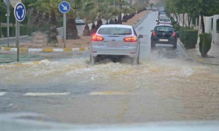 Alerta por lluvia en toda la Región de Murcia
