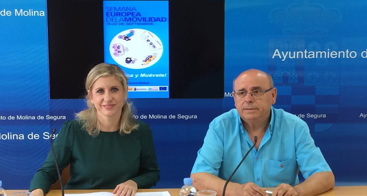 Molina de Segura celebra un año más la Semana Europea de la Movilidad