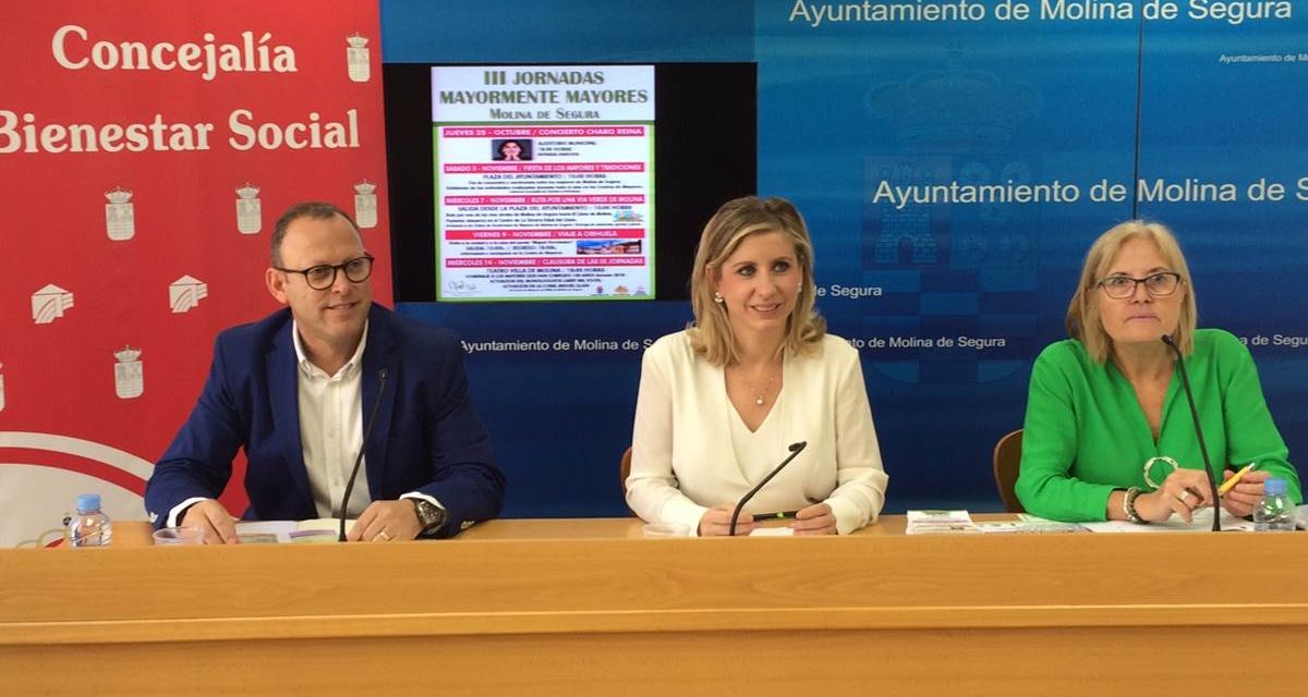 III Jornadas Mayormente Mayores de Molina de Segura