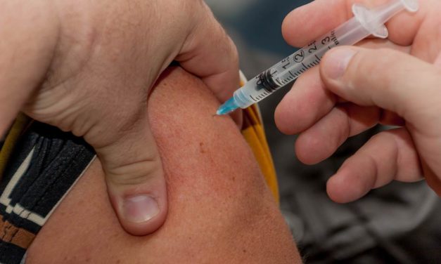 Menor gravedad de la gripe en pacientes vacunados