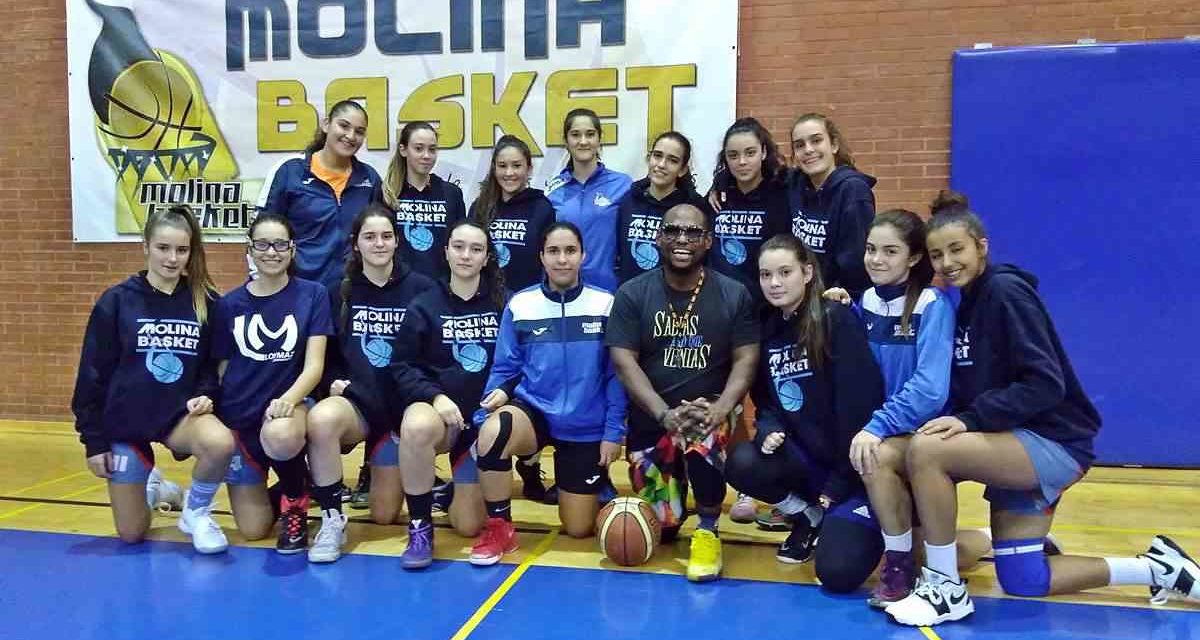 La selección de baloncesto de Irlanda del Norte llega a Molina de Segura