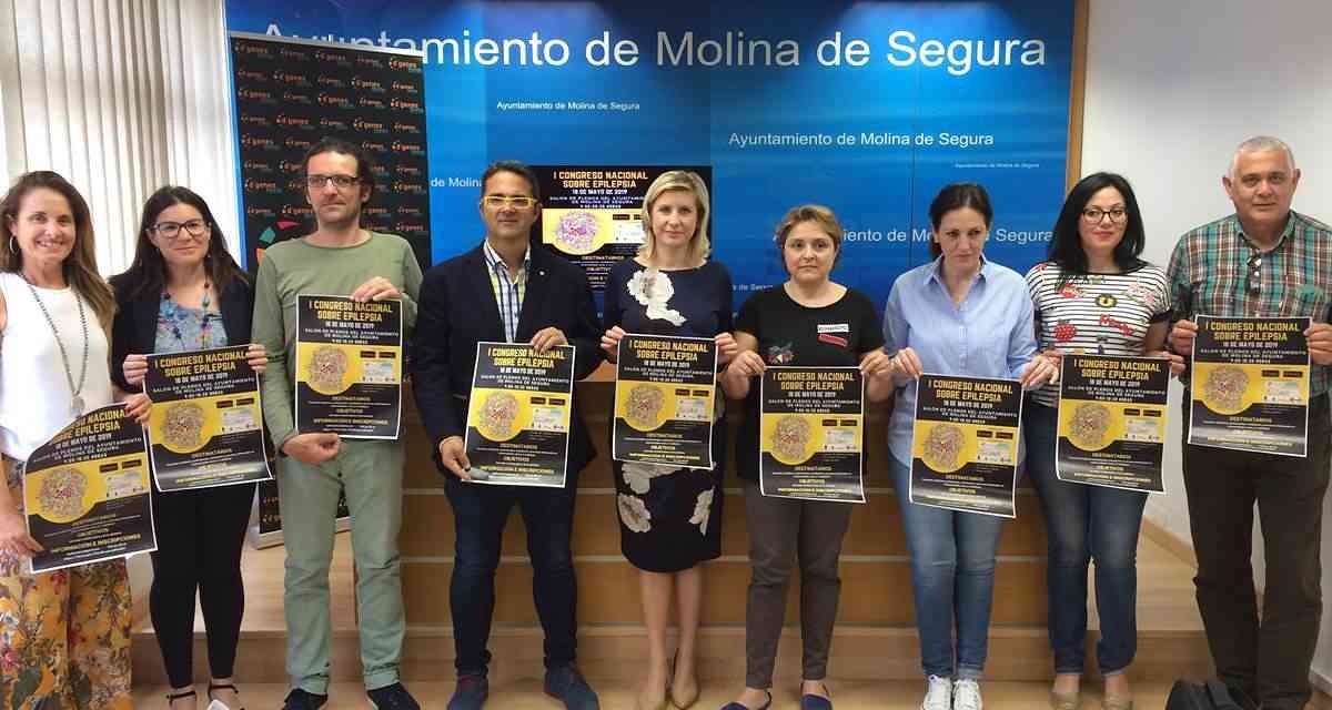 Molina de Segura acoge el I Congreso Nacional sobre Epilepsia