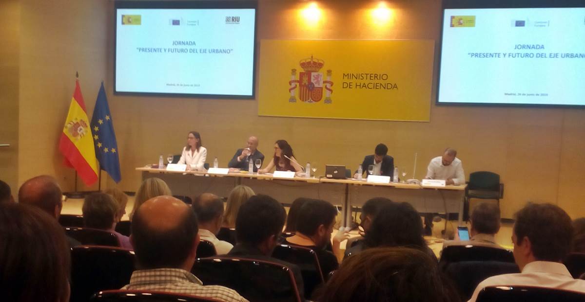 Molina de Segura participa en un taller de la Comisión Europea