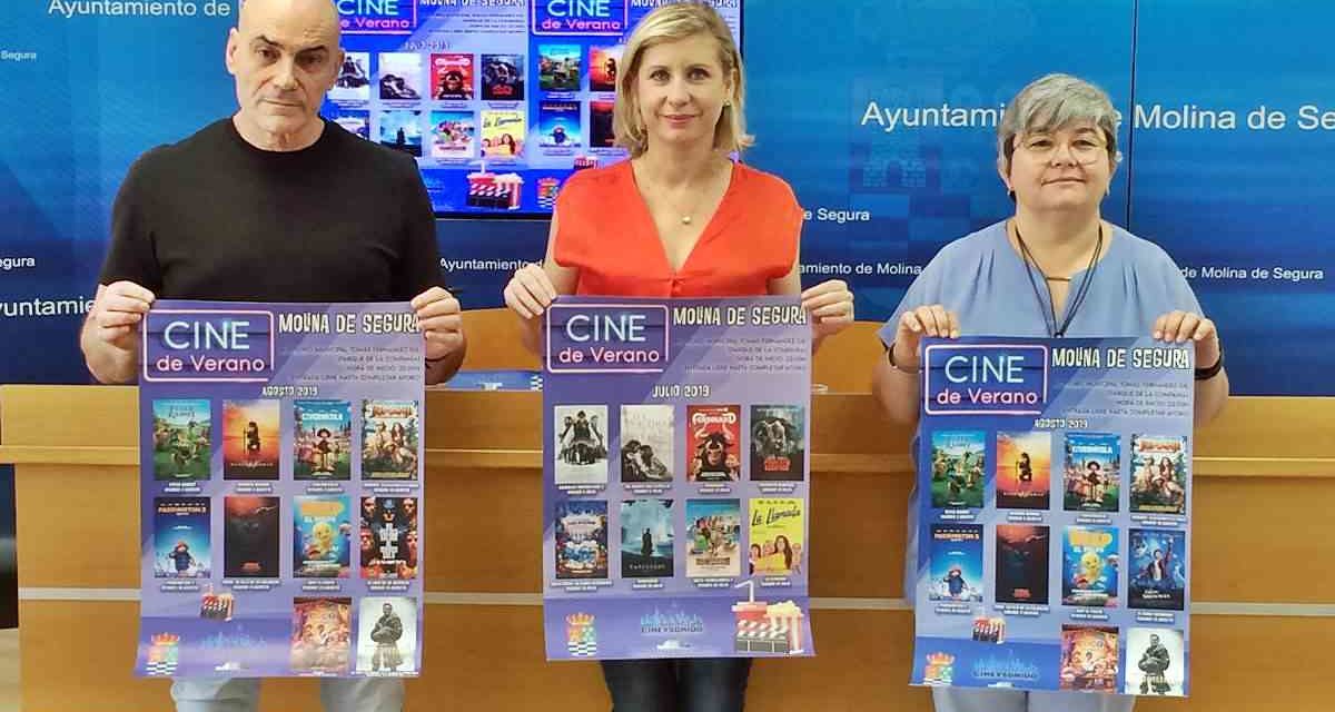 Cine de Verano 2019