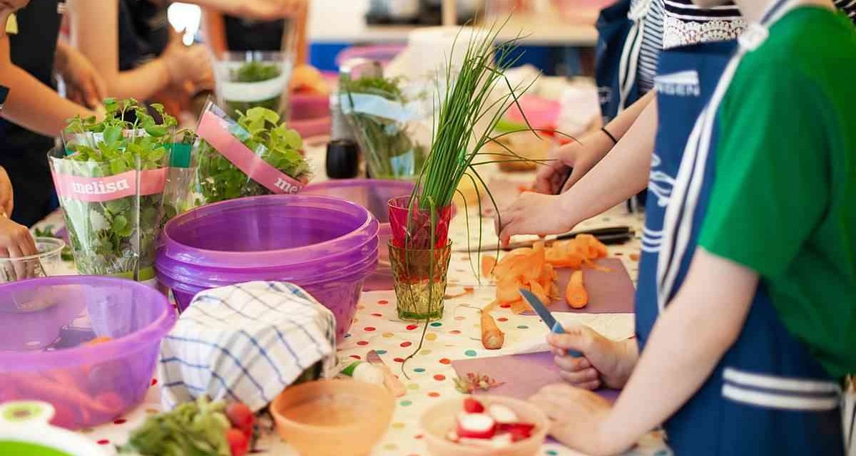 Menús Saludables en centros escolares