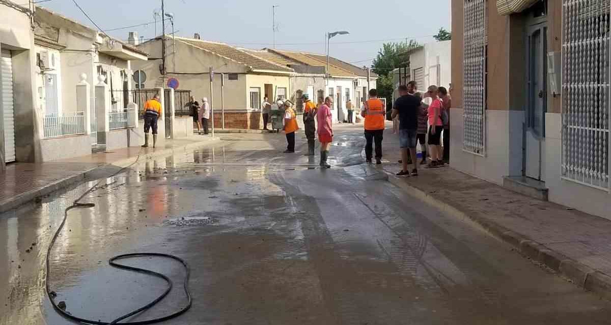 Arranca el servicio de atención a afectados por las inundaciones