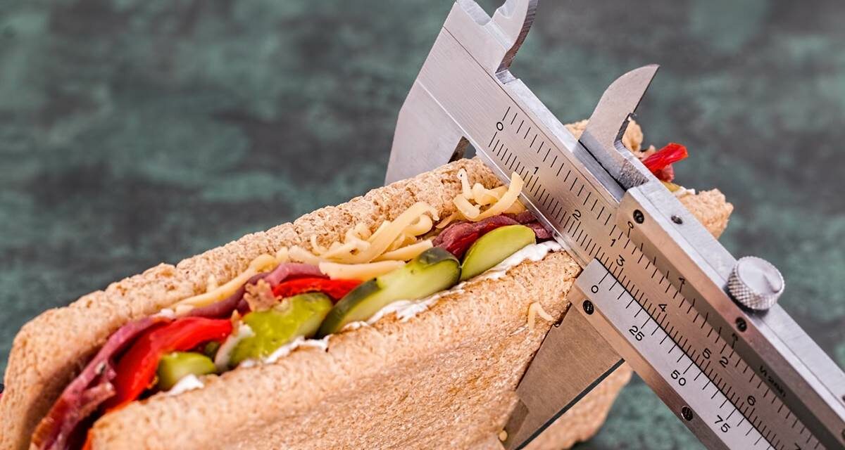 Cómo calcular las calorías que vas a comer sin necesidad de una báscula