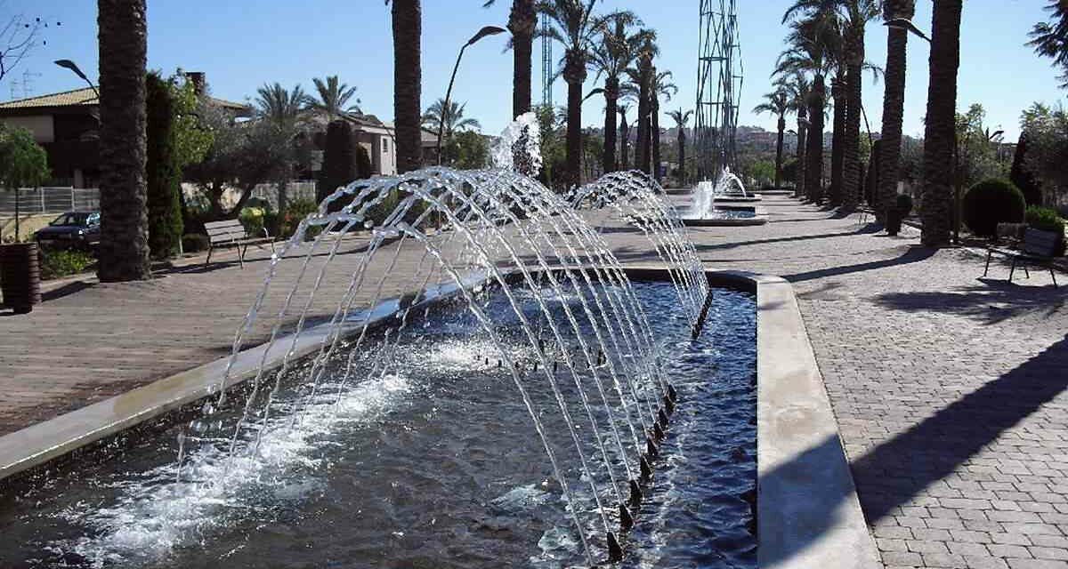 El Ayuntamiento inaugura el nuevo Jardín Central de La Quinta