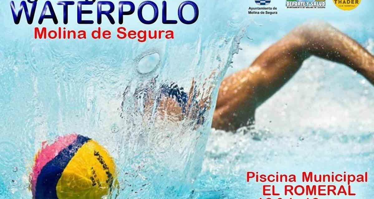 El Club Waterpolo Thader jugará sus partidos de la Liga Regional en Molina de Segura