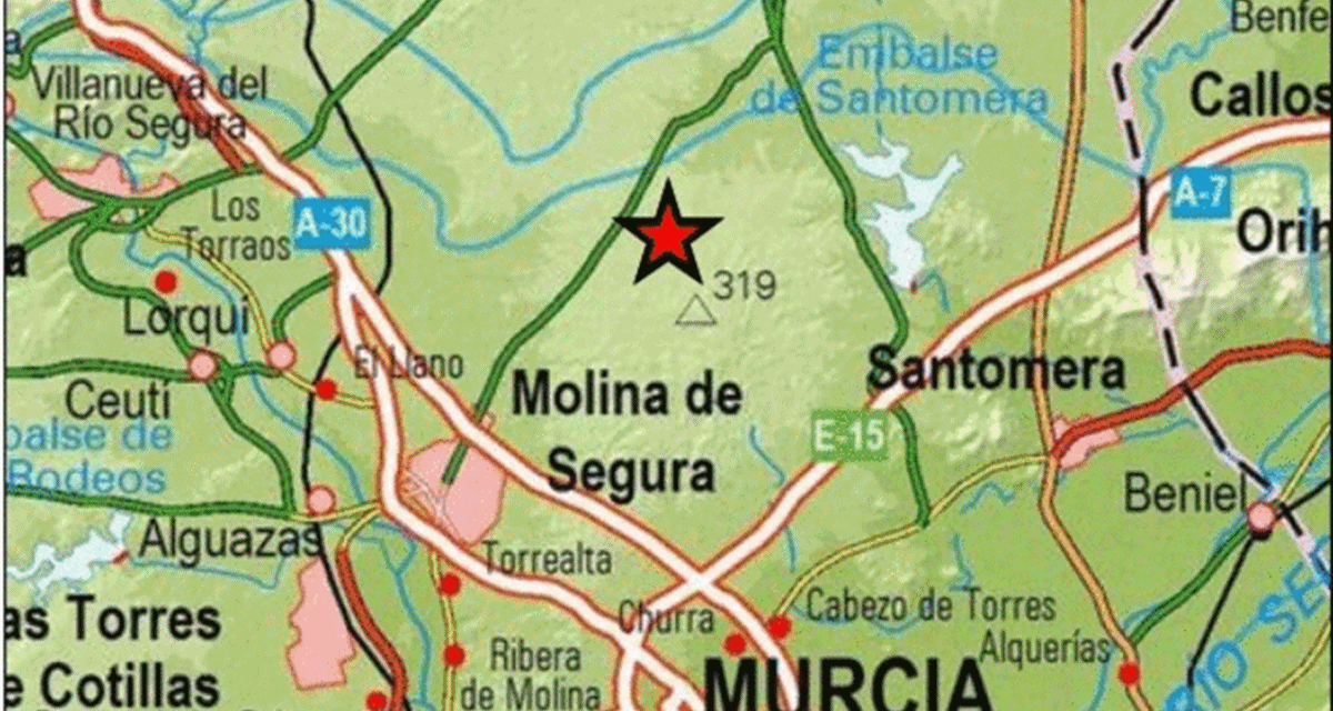 Terremoto en Altorreal de 2,4